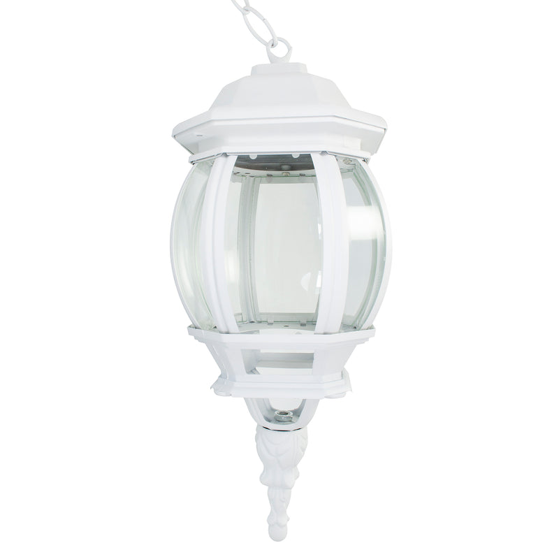 Farol Adir colgante blanco