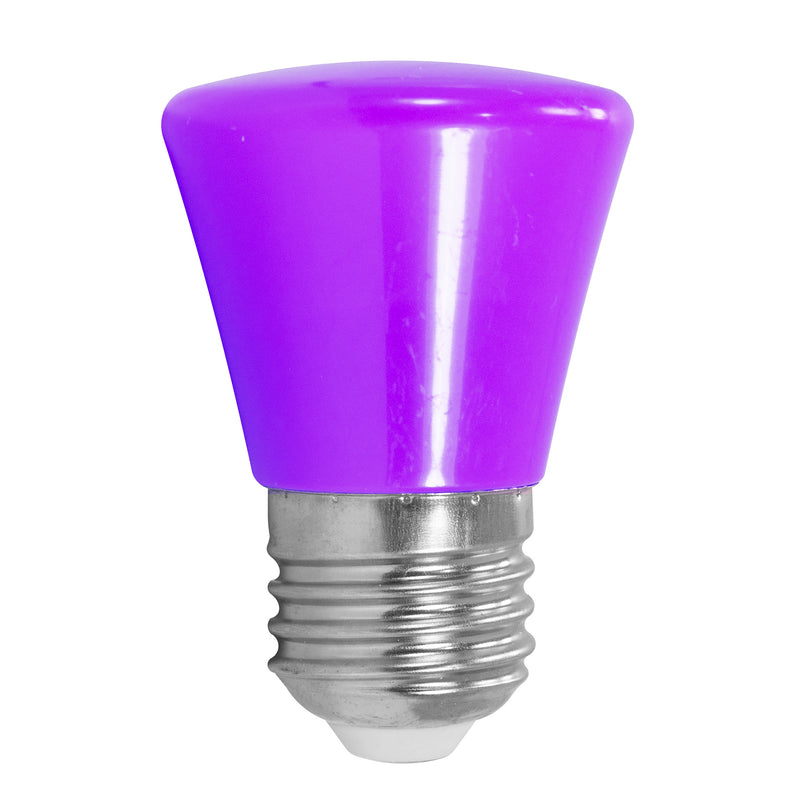 Foco Adir LED 5W morado - La nueva eléctrica