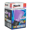 Foco Adir LED 5W morado - La nueva eléctrica