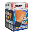 Foco Adir LED 5W naranja - La nueva eléctrica