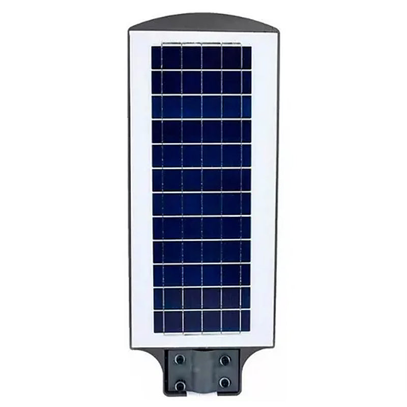 Lámpara suburbana mavrik led panel solar 60w