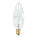 Foco Adir tipo vela E12 40W - La nueva eléctrica