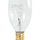 Foco Adir tipo vela E12 40W - La nueva eléctrica