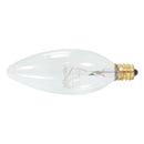 Foco Adir tipo vela E12 40W - La nueva eléctrica