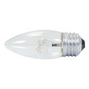 Foco Adir tipo vela E26 40W - La nueva eléctrica