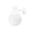 Antorcha Eco blanco arbotante - La nueva eléctrica