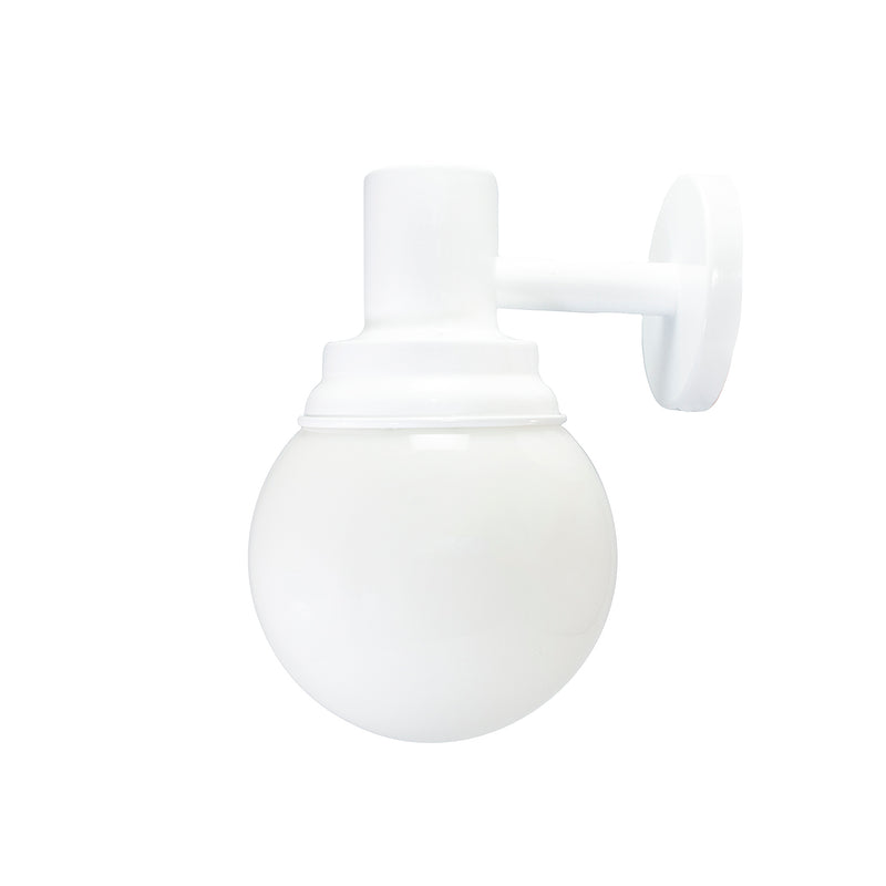 Antorcha eco blanco arbotante