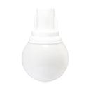 Antorcha Eco blanco arbotante - La nueva eléctrica