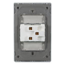 Placa HUH Oxford 1 contacto - La nueva eléctrica