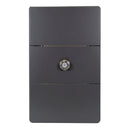 Placa HUH Oxford 1 módulo coaxial - La nueva eléctrica