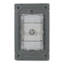 Placa HUH Oxford 1 módulo coaxial - La nueva eléctrica