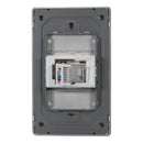 Placa HUH Oxford 1 módulo UTP - La nueva eléctrica