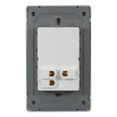 Placa Huh Oxford contacto dúplex - La nueva eléctrica