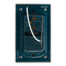 Placa HUH aluminio 1 contacto y 2 USB - La nueva eléctrica