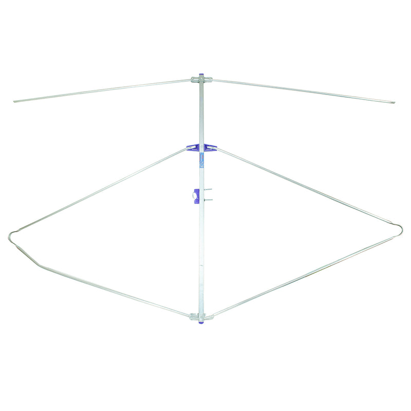 Antena Aguila 2 elementos rombica