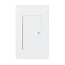 Placa Lucek con 1 apagador escalera blanco - La nueva eléctrica