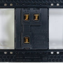 Placa Lucek con 1 apagador escalera blanco - La nueva eléctrica