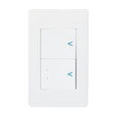 Placa Lucek con apagador sencillo y escalera blanco - La nueva eléctrica