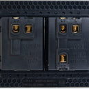 Placa Lucek con apagador sencillo y escalera blanco - La nueva eléctrica