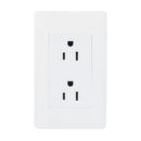 Placa lucek duplex blanco - La nueva eléctrica