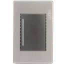 Placa Lucek metal 1 apagador escalera anonizado - La nueva eléctrica