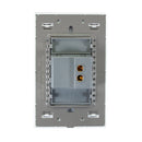 Placa Lucek colors apagador sencillo blanco - La nueva eléctrica