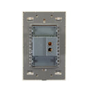 Placa Lucek colors apagador sencillo hueso - La nueva eléctrica