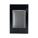 Placa Lucek colors apagador sencillo negro - La nueva eléctrica
