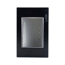 Placa Lucek colors apagador escalera negro - La nueva eléctrica