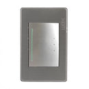 Placa Lucek metal 1 apagador escalera plata - La nueva eléctrica