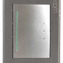 Placa Lucek metal 1 apagador escalera plata - La nueva eléctrica