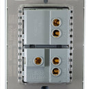 Placa Lucek metal apagador sencillo apagador escalera anonizado - La nueva eléctrica