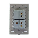 Placa Lucek colors apagador sencillo/escalera blanco - La nueva eléctrica