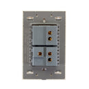 Placa Lucek colors apagador sencillo/escalera hueso - La nueva eléctrica