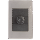 Placa Lucek metal dimmer anonizado - La nueva eléctrica