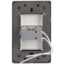 Placa Lucek metal dimmer anonizado - La nueva eléctrica