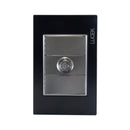 Placa Lucek colors dimmer negro - La nueva eléctrica