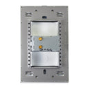 Placa Lucek metal dimmer anonizado - La nueva eléctrica