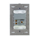 Placa Lucek colors contacto y 2 USB blanco - La nueva eléctrica