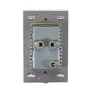 Placa Lucek Colors contacto dúplex blanco - La nueva eléctrica