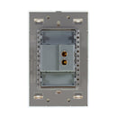 Placa Lucek Colors botón timbre blanco - La nueva eléctrica