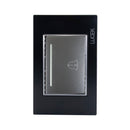 Placa Lucek Colors botón timbre negro - La nueva eléctrica