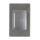 Placa Lucek Metal botón timbre anodizado - La nueva eléctrica