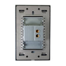 Placa Lucek Metal botón timbre anodizado - La nueva eléctrica