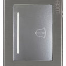 Placa Lucek Metal botón timbre anodizado - La nueva eléctrica