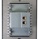 Placa Lucek Metal botón timbre anodizado - La nueva eléctrica