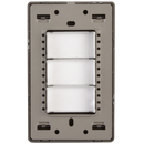 Placa Lucek Colors ciega negro - La nueva eléctrica