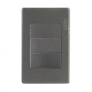 Placa Lucek Metálica ciega anodizada - La nueva eléctrica