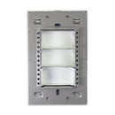 Placa Lucek Metálica ciega anodizada - La nueva eléctrica