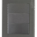 Placa Lucek Metálica ciega anodizada - La nueva eléctrica